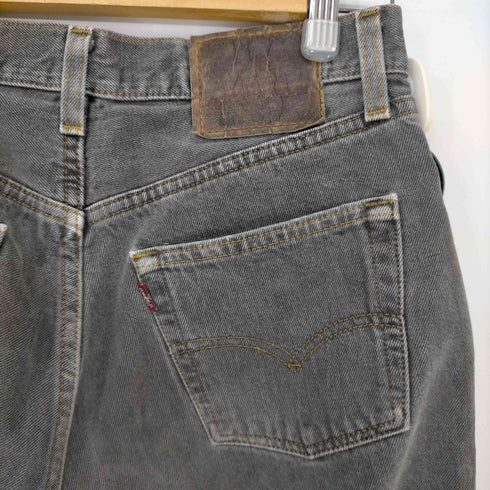 リーバイス Levis 90s USA製 501 後染め ボタン裏553 ブラックジーンズ メンズ W30L32