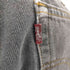 リーバイス Levis 90s USA製 501 後染め ボタン裏553 ブラックジーンズ メンズ W30L32