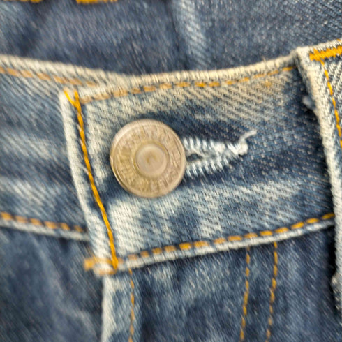 リーバイス Levis 90s USA製 501xx ボタン裏553 インディゴジーンズ メンズ W29L36