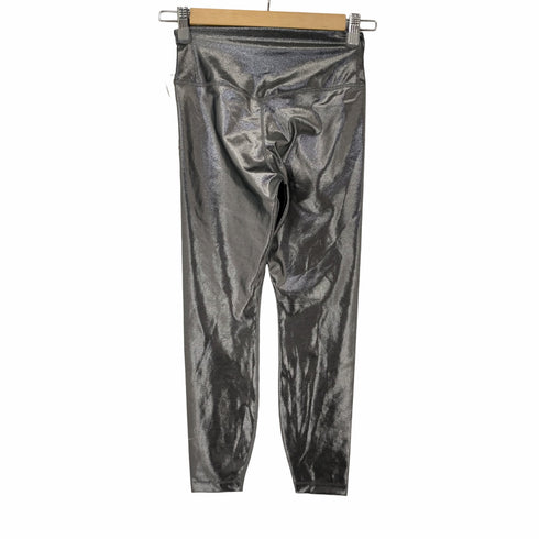 ナイキ NIKE ナイキ ワン アイコン クラッシュ ミッドライズ 7/8 シマー レギンス レディース JPN:S