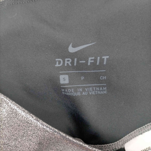 ナイキ NIKE ナイキ ワン アイコン クラッシュ ミッドライズ 7/8 シマー レギンス レディース JPN:S