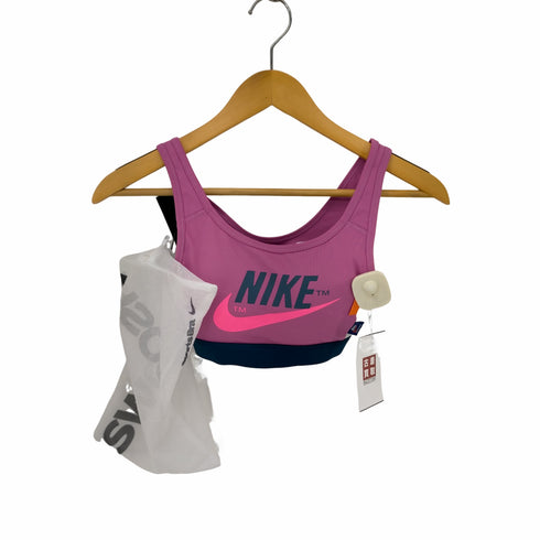 ナイキ NIKE スウッシュ アイコン クラッシュ MED PAD DIY スポーツ ブラ レディース JPN:S
