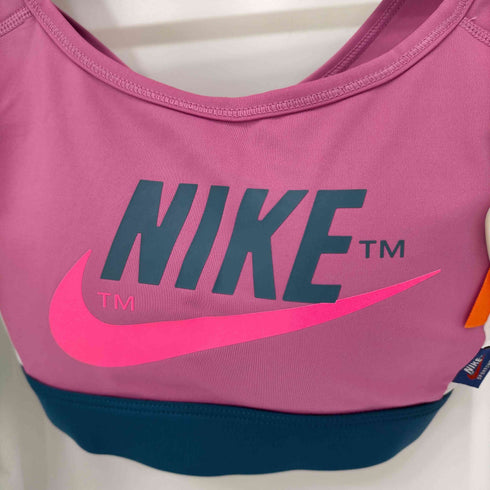 ナイキ NIKE スウッシュ アイコン クラッシュ MED PAD DIY スポーツ ブラ レディース JPN:S