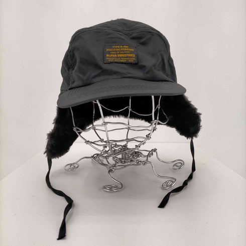 アルファインダストリーズ ALPHA INDUSTRIES ボアフライトキャップ メンズ 57~59cm