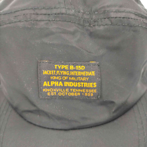 アルファインダストリーズ ALPHA INDUSTRIES ボアフライトキャップ メンズ 57~59cm