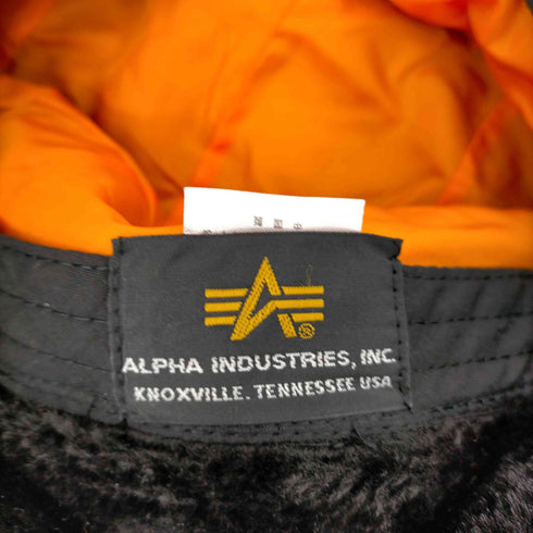 アルファインダストリーズ ALPHA INDUSTRIES ボアフライトキャップ メンズ 57~59cm