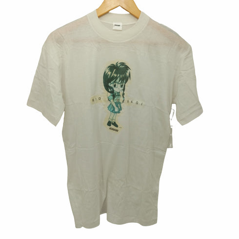KONAMI 90~2000s DEADSTOCK アニメ半袖Tシャツ メンズ