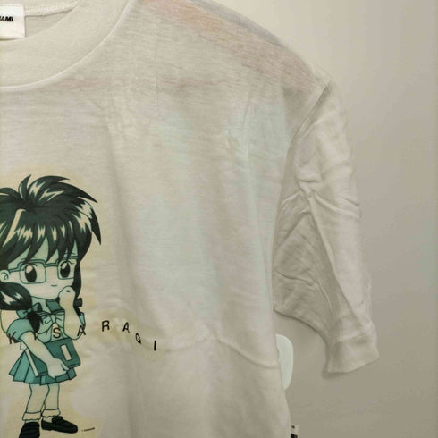 KONAMI 90~2000s DEADSTOCK アニメ半袖Tシャツ メンズ