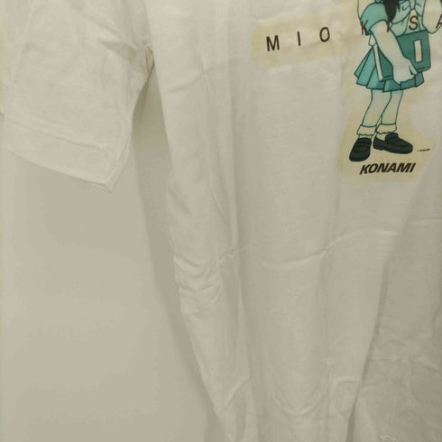KONAMI 90~2000s DEADSTOCK アニメ半袖Tシャツ メンズ