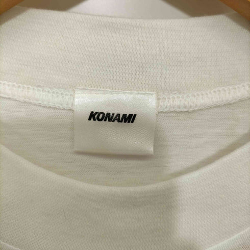 KONAMI 90~2000s DEADSTOCK アニメ半袖Tシャツ メンズ