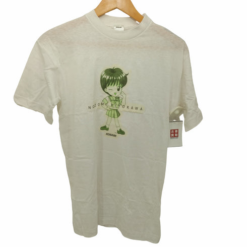 KONAMI 90~2000s DEADSTOCK アニメ半袖Tシャツ メンズ