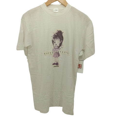 KONAMI 90~2000s DEADSTOCK アニメ半袖Tシャツ メンズ