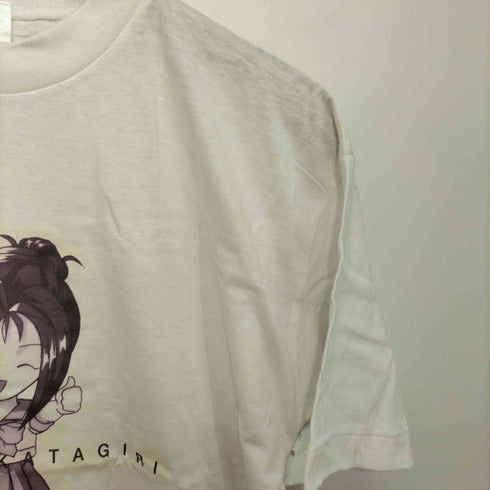 KONAMI 90~2000s DEADSTOCK アニメ半袖Tシャツ メンズ