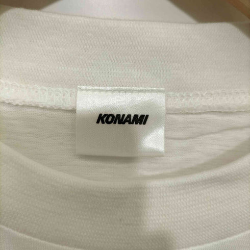 KONAMI 90~2000s DEADSTOCK アニメ半袖Tシャツ メンズ