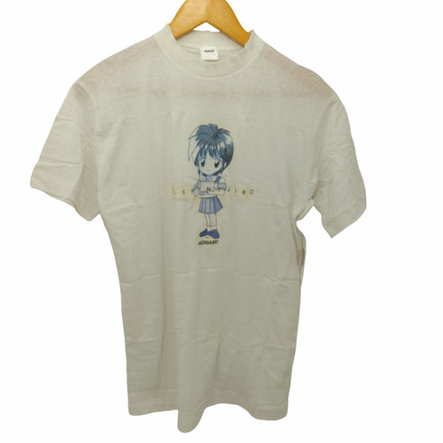 KONAMI 90~2000s DEADSTOCK アニメ半袖Tシャツ メンズ