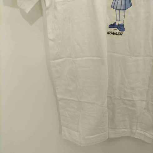 KONAMI 90~2000s DEADSTOCK アニメ半袖Tシャツ メンズ