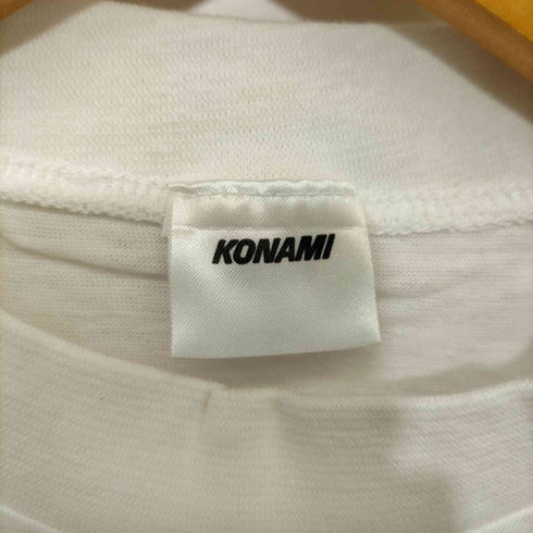 KONAMI 90~2000s DEADSTOCK アニメ半袖Tシャツ メンズ