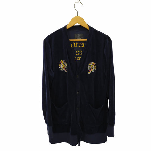 ヴァルゴ VIRGO SOUVENIR LONG CARDIGAN メンズ 3