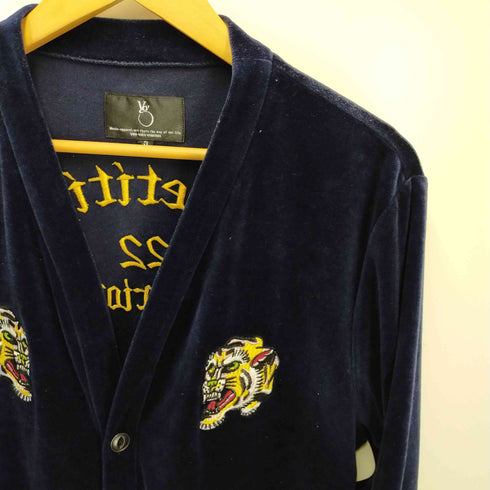 ヴァルゴ VIRGO SOUVENIR LONG CARDIGAN メンズ 3