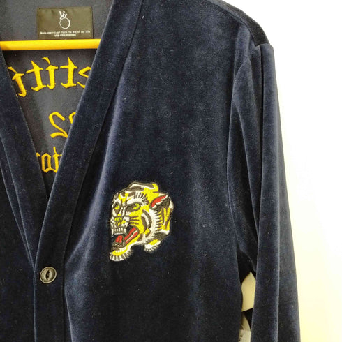 ヴァルゴ VIRGO SOUVENIR LONG CARDIGAN メンズ 3