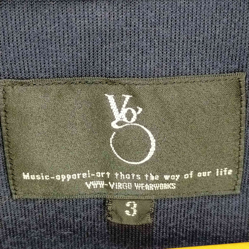 ヴァルゴ VIRGO SOUVENIR LONG CARDIGAN メンズ 3