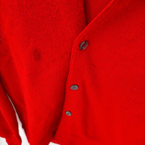 ザ フォックス コレクション THE FOX COLLECTION USA製 アクリルカーディガン メンズ import:L