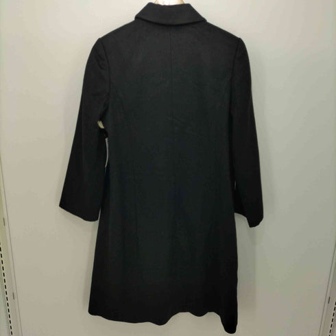 silsefia カシミヤ100チェスターコート 比翼ボタン レディース JPN:9号
