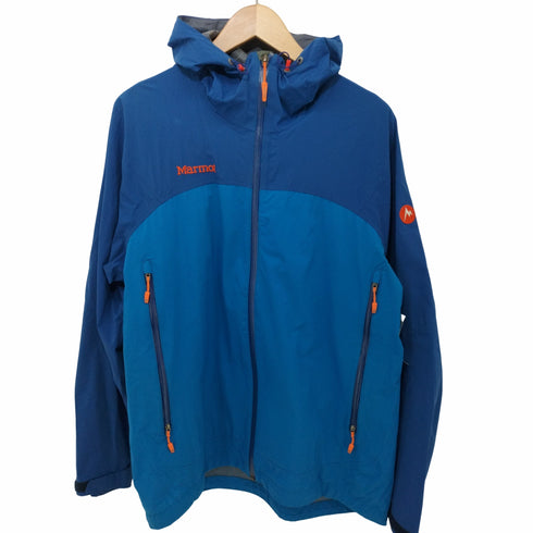 マーモット MARMOT デサント製 マウンテンパーカー ナイロンパーカー ジップアップジャケット メンズ JPN:L
