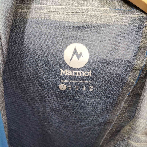 マーモット MARMOT デサント製 マウンテンパーカー ナイロンパーカー ジップアップジャケット メンズ JPN:L