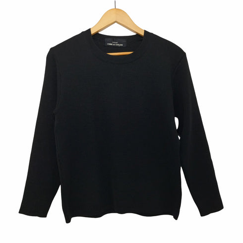トリココムデギャルソン tricot COMME des GARCONS AD1988 クルーネックウールニット カシミヤ混 レディース