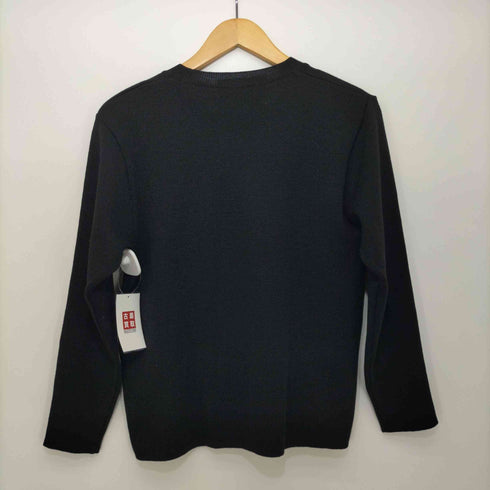 トリココムデギャルソン tricot COMME des GARCONS AD1988 クルーネックウールニット カシミヤ混 レディース