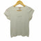 ゲスジーンズ GUESS JEANS Y2K フロントビジューロゴミニトップス レディース import:S