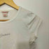 ゲスジーンズ GUESS JEANS Y2K フロントビジューロゴミニトップス レディース import:S