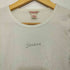 ゲスジーンズ GUESS JEANS Y2K フロントビジューロゴミニトップス レディース import:S