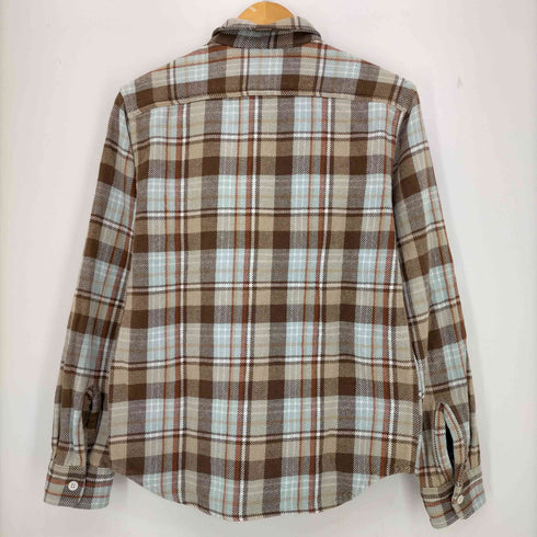 ファイブブラザー FIVE BROTHER コットン ヘビーネルシャツ チェックシャツ メンズ JPN:S