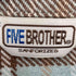 ファイブブラザー FIVE BROTHER コットン ヘビーネルシャツ チェックシャツ メンズ JPN:S