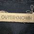 アウターノウン OUTERKNOWN ボーダー ボタンダウン半袖シャツ メンズ