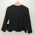 ザラ ZARA ノーカラージャケット レディース import:M