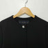 ザラ ZARA ノーカラージャケット レディース import:M