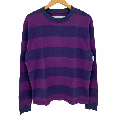 ネセサリーオアアンネセサリー OZLEM. Necessary or Unnecessary ボーダーカットソー メンズ JPN:M