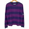 ネセサリーオアアンネセサリー OZLEM. Necessary or Unnecessary ボーダーカットソー メンズ JPN:M