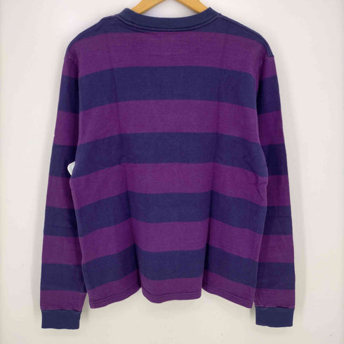 ネセサリーオアアンネセサリー OZLEM. Necessary or Unnecessary ボーダーカットソー メンズ JPN:M