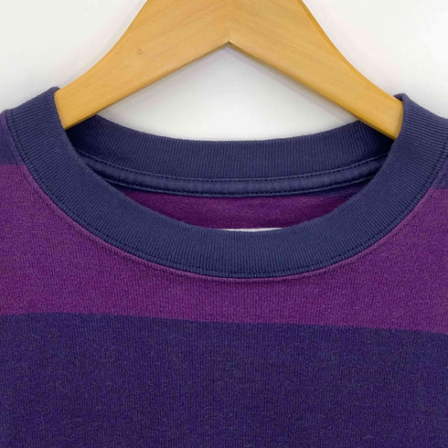 ネセサリーオアアンネセサリー OZLEM. Necessary or Unnecessary ボーダーカットソー メンズ JPN:M