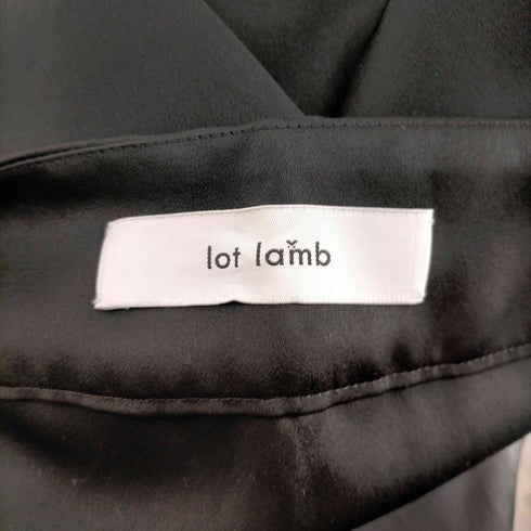 ロットラム lot lamb ボタンラインスカート レディース JPN:34