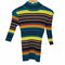 スライ SLY MULTI BORDER H/S HG RIB トップス レディース F