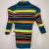 スライ SLY MULTI BORDER H/S HG RIB トップス レディース F