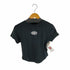 FUZZYKON ロゴプリントクルーネックTシャツ チビT Y2K レディース JPN:M