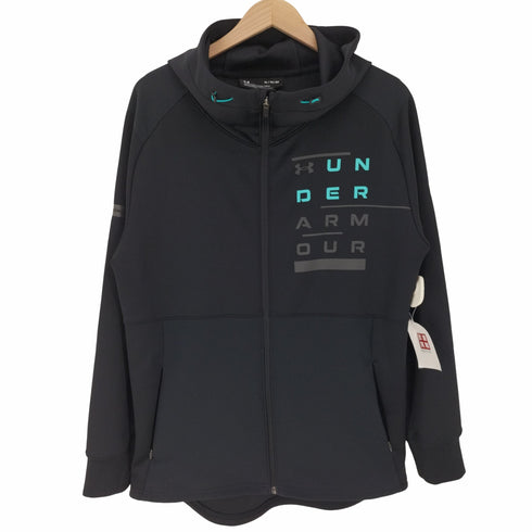 アンダーアーマー UNDER ARMOUR 21AW ハイブリッド ニット ジャケット メンズ JPN:XL