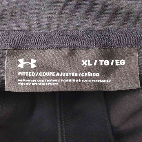アンダーアーマー UNDER ARMOUR 21AW ハイブリッド ニット ジャケット メンズ JPN:XL