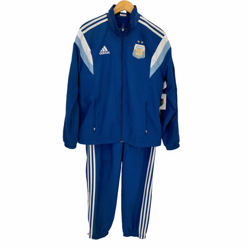 アディダス adidas サッカー プレゼンテーションスーツセットアップ メンズ 上下L